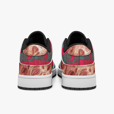 Freddy Krueger's skin burns - The Nightmare on Elm Street | New Low Dunk Sneakers