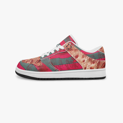 Freddy Krueger's skin burns - The Nightmare on Elm Street | New Low Dunk Sneakers