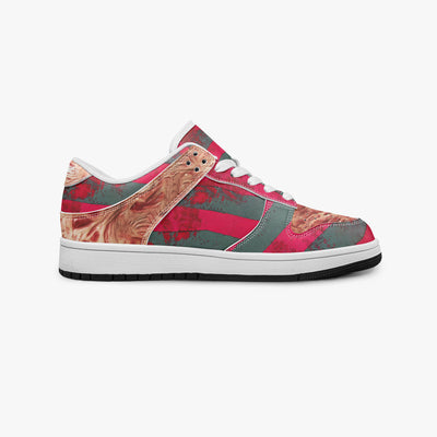 Freddy Krueger's skin burns - The Nightmare on Elm Street | New Low Dunk Sneakers