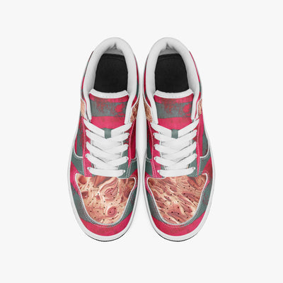 Freddy Krueger's skin burns - The Nightmare on Elm Street | New Low Dunk Sneakers