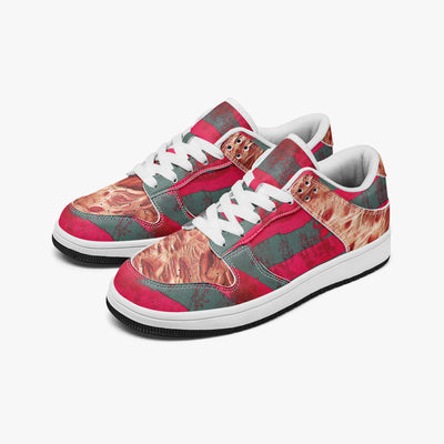 Freddy Krueger's skin burns - The Nightmare on Elm Street | New Low Dunk Sneakers