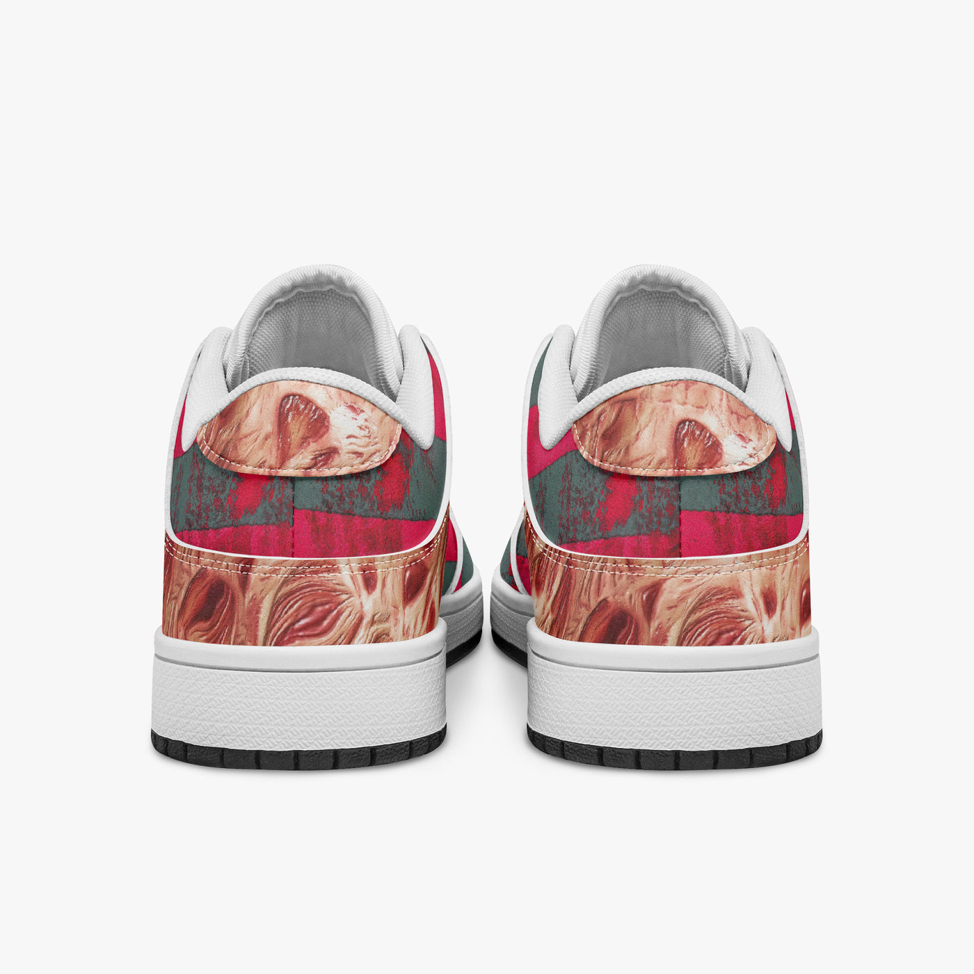 Freddy Krueger's skin burns - The Nightmare on Elm Street | New Low Dunk Sneakers