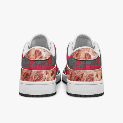Freddy Krueger's skin burns - The Nightmare on Elm Street | New Low Dunk Sneakers