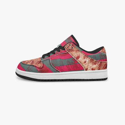 Freddy Krueger's skin burns - The Nightmare on Elm Street | New Low Dunk Sneakers