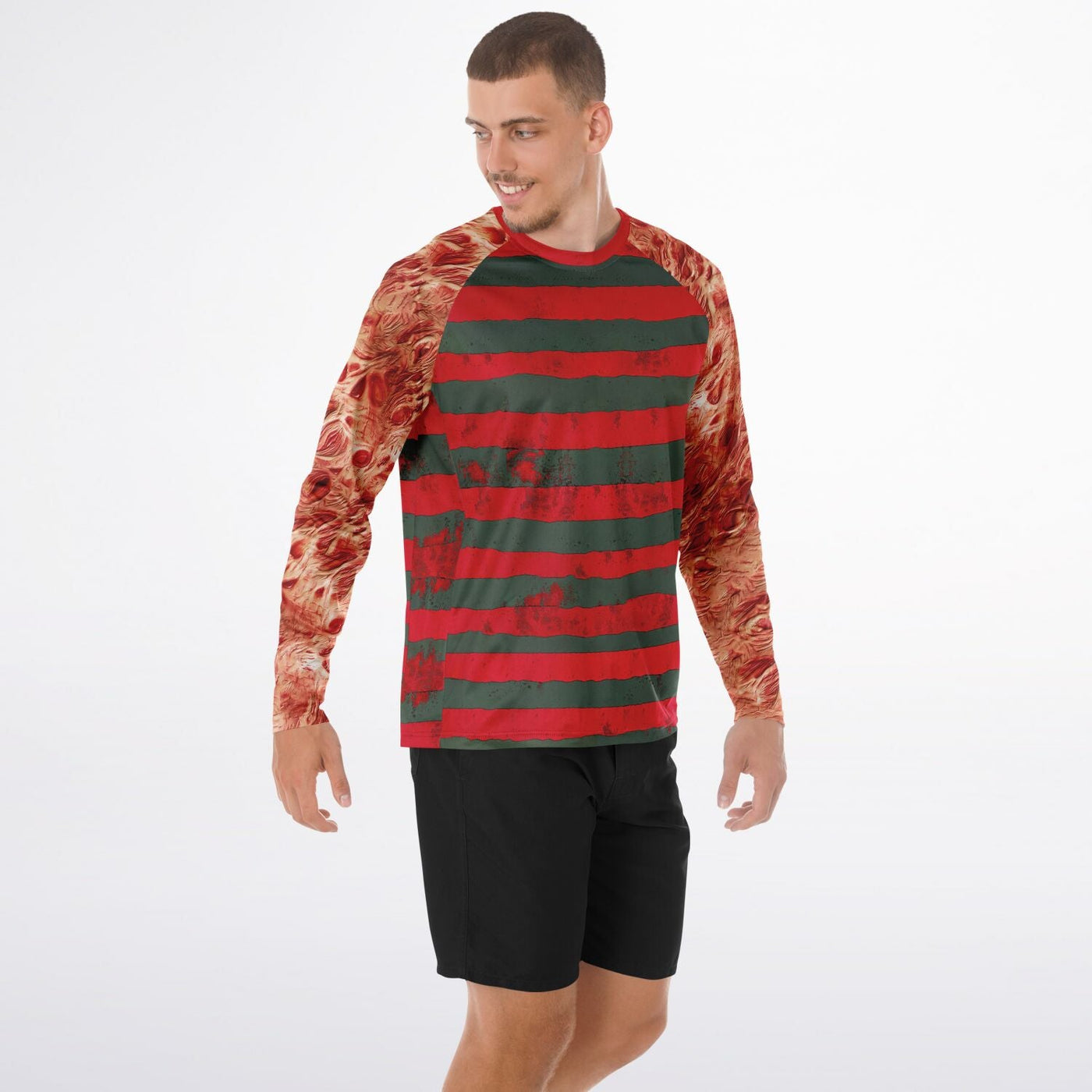 Freddy krueger's Raglan Shirt UPF 40+