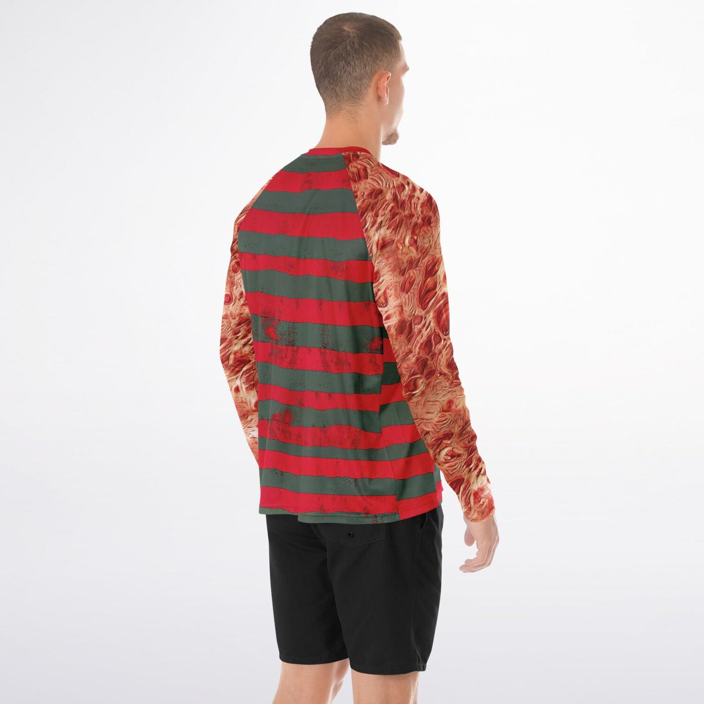 Freddy krueger's Raglan Shirt UPF 40+