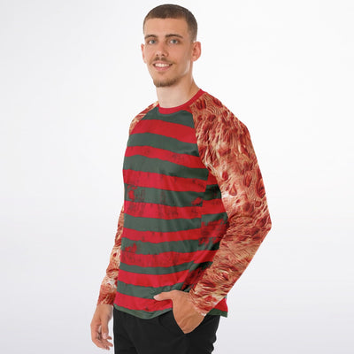 Freddy krueger's Raglan Shirt UPF 40+