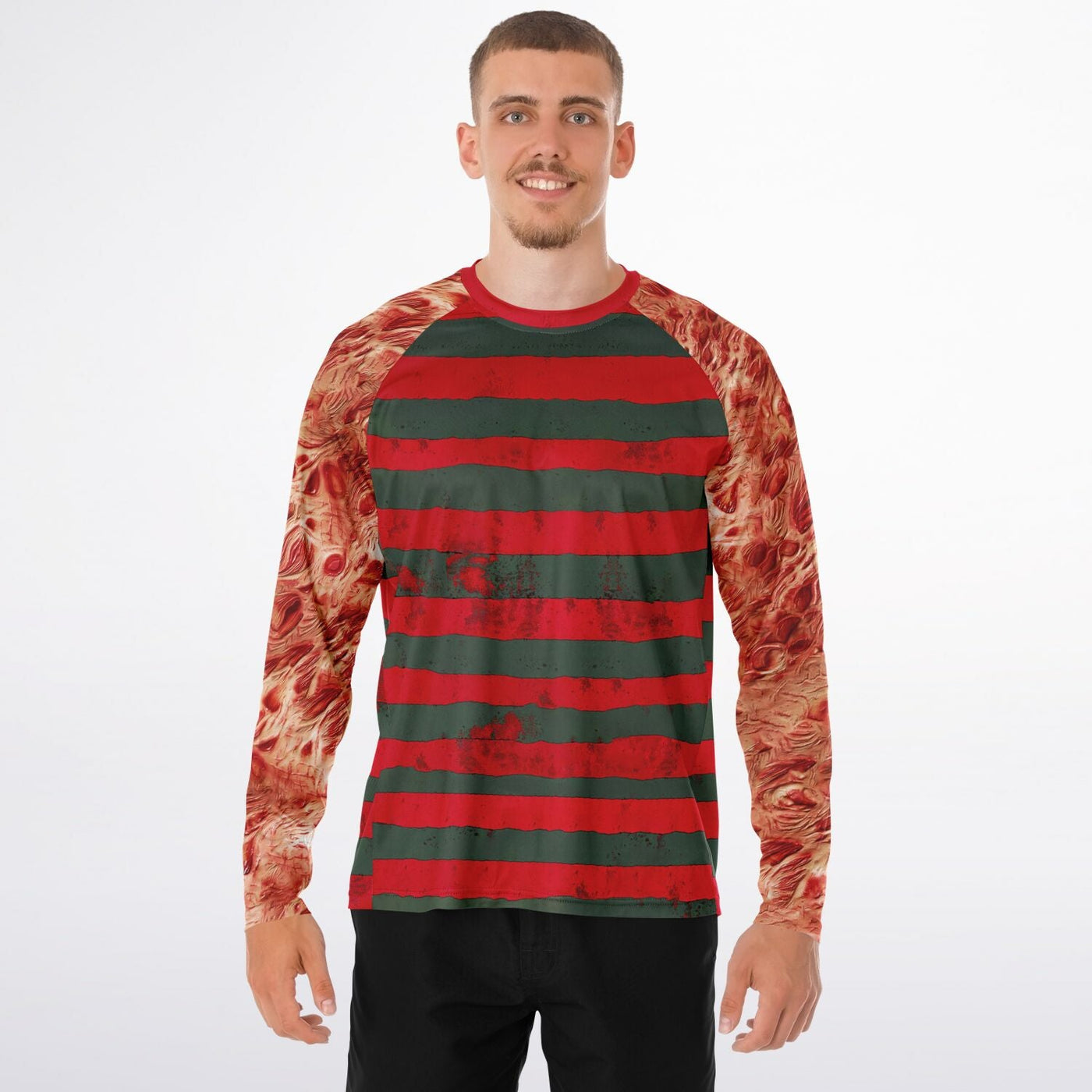 Freddy krueger's Raglan Shirt UPF 40+