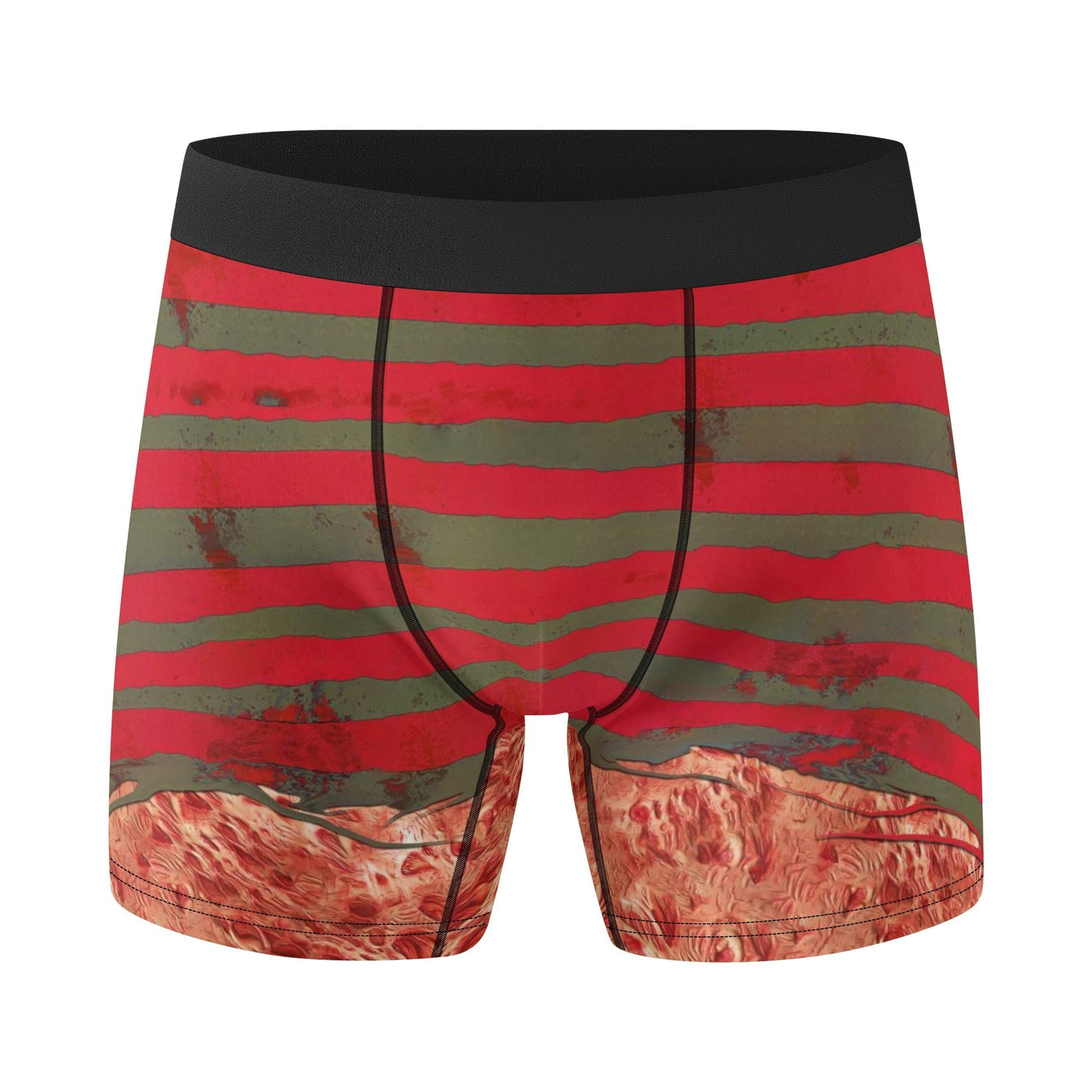 Freddy's Burns - Krueger's Underwear | The Nightmare on Elm Street Mens Boxer Briefs
