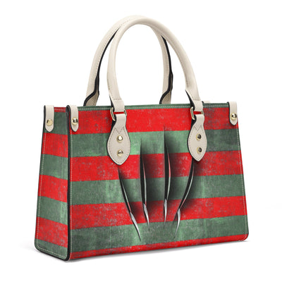 Freddy's Krueger Blades Luxury Tote Handbag - The Nightmare on Elm Street