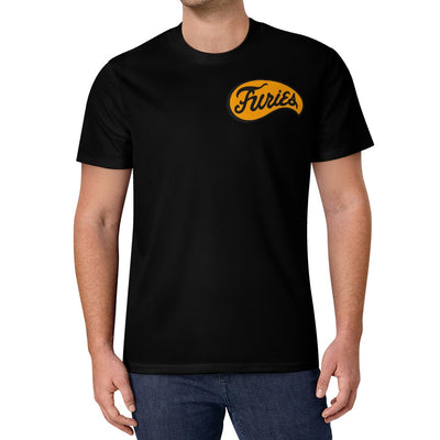 Furies Baseball T-Shirt – Warriors-Inspired Jersey in Ice Silk (new)