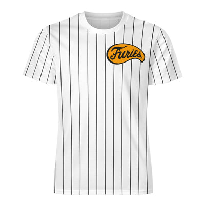 Furies Baseball T-Shirt – Warriors-Inspired Jersey in Ice Silk (new)