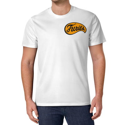 Furies Baseball T-Shirt – Warriors-Inspired Jersey in Ice Silk (new)