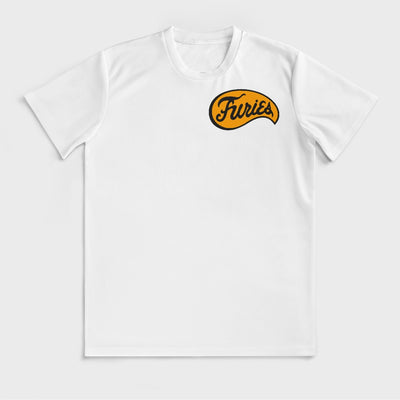 Furies Baseball T-Shirt – Warriors-Inspired Jersey in Ice Silk (new)