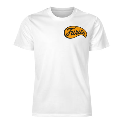 Furies Baseball T-Shirt – Warriors-Inspired Jersey in Ice Silk (new)