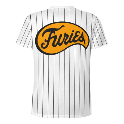 Furies Baseball T-Shirt – Warriors-Inspired Jersey in Ice Silk (new)