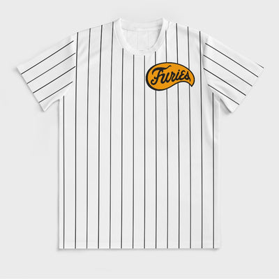 Furies Baseball T-Shirt – Warriors-Inspired Jersey in Ice Silk (new)