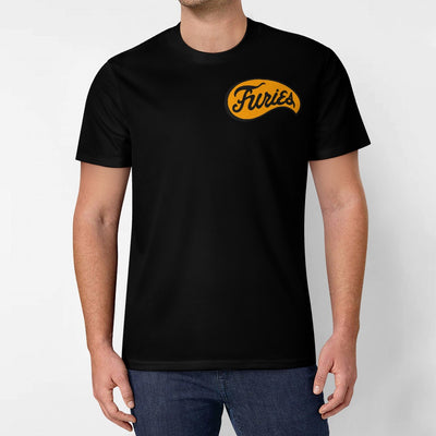 Furies Baseball T-Shirt – Warriors-Inspired Jersey in Ice Silk (new)