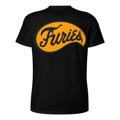 Furies Baseball T-Shirt – Warriors-Inspired Jersey in Ice Silk (new)