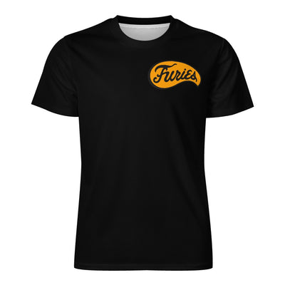 Furies Baseball T-Shirt – Warriors-Inspired Jersey in Ice Silk (new)
