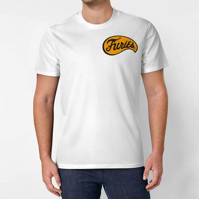 Furies Baseball T-Shirt – Warriors-Inspired Jersey in Ice Silk (new)