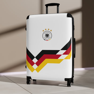 Germany Retro Soccer Hard-Shell Suitcase (3 sizes)