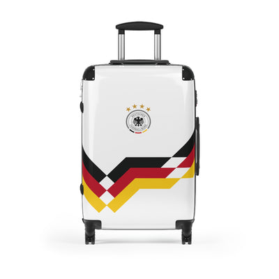 Germany Retro Soccer Hard-Shell Suitcase (3 sizes)