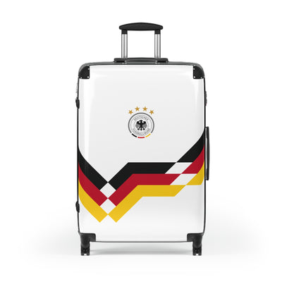 Germany Retro Soccer Hard-Shell Suitcase (3 sizes)