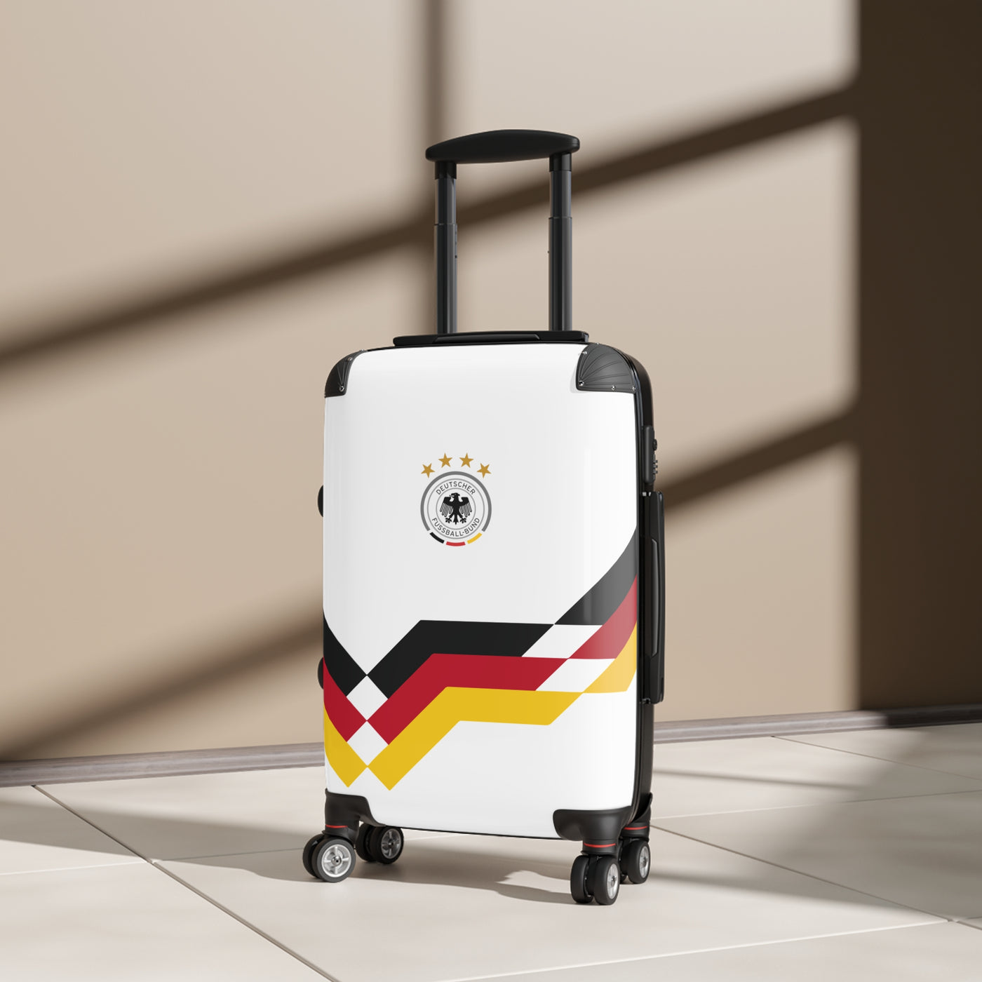 Germany Retro Soccer Hard-Shell Suitcase (3 sizes)