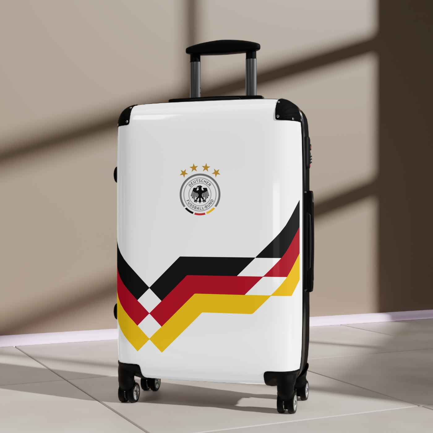 Germany Retro Soccer Hard-Shell Suitcase (3 sizes)