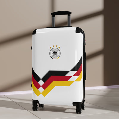 Germany Retro Soccer Hard-Shell Suitcase (3 sizes)
