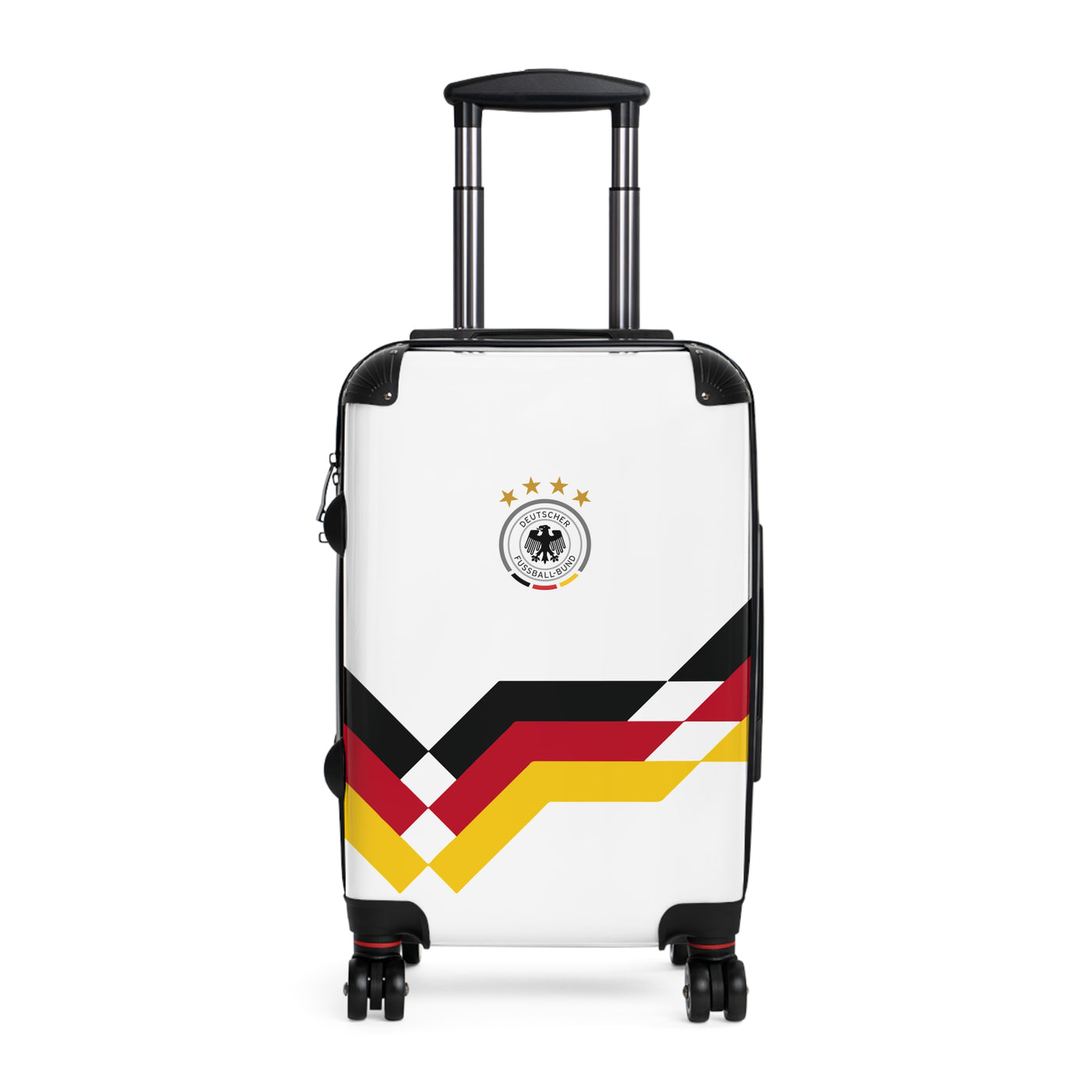 Germany Retro Soccer Hard-Shell Suitcase (3 sizes)