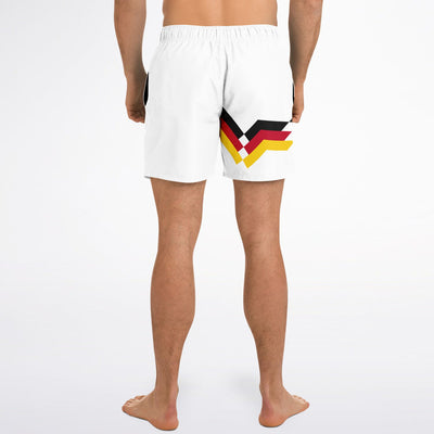 Germany Retro Soccer Swim Trunks Summer Shorts