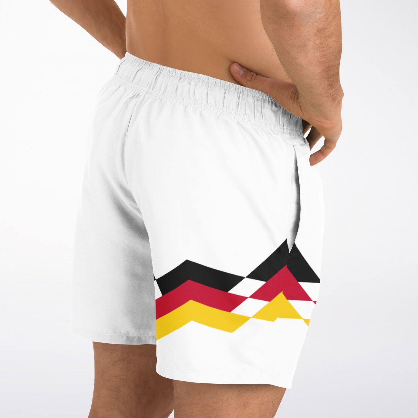 Germany Retro Soccer Swim Trunks Summer Shorts