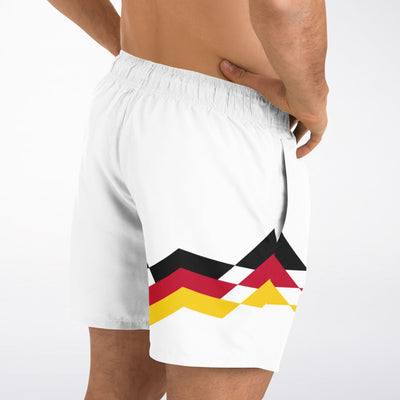 Germany Retro Soccer Swim Trunks Summer Shorts