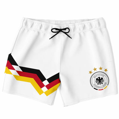 Germany Retro Soccer Swim Trunks Summer Shorts