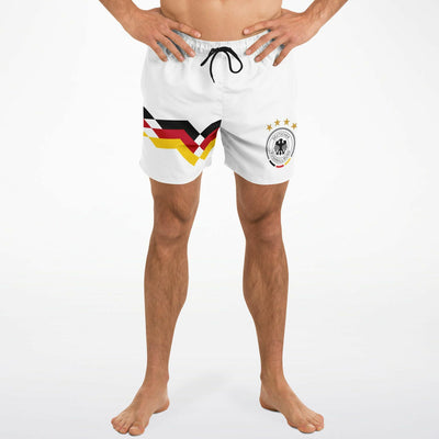 Germany Retro Soccer Swim Trunks Summer Shorts