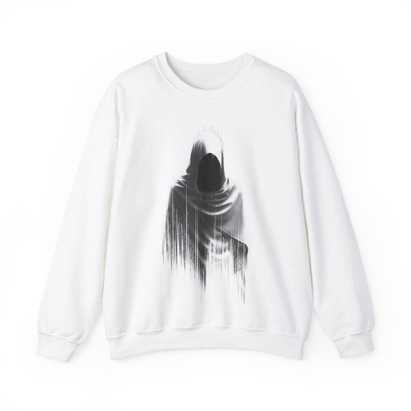 Glitchy Cloaked CTR Creature Classic Sweatshirt