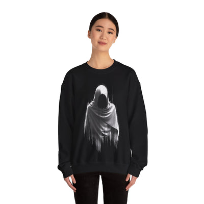 Glitchy Cloaked CTR Creature Classic Sweatshirt