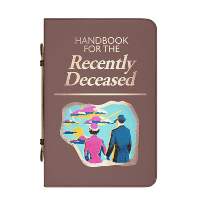 Handbook For The Recently Deceased Beetlejuice Vegan Leather Business Briefcase