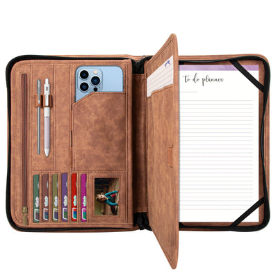 Handbook For The Recently Deceased Beetlejuice Vegan Leather Business Briefcase
