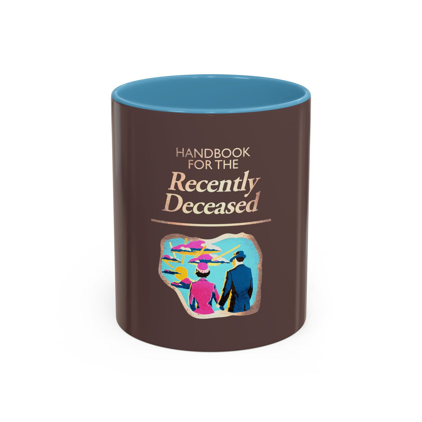 Handbook For The Recently Deceased Bettelejuice Coffee Mug (11, 15oz)