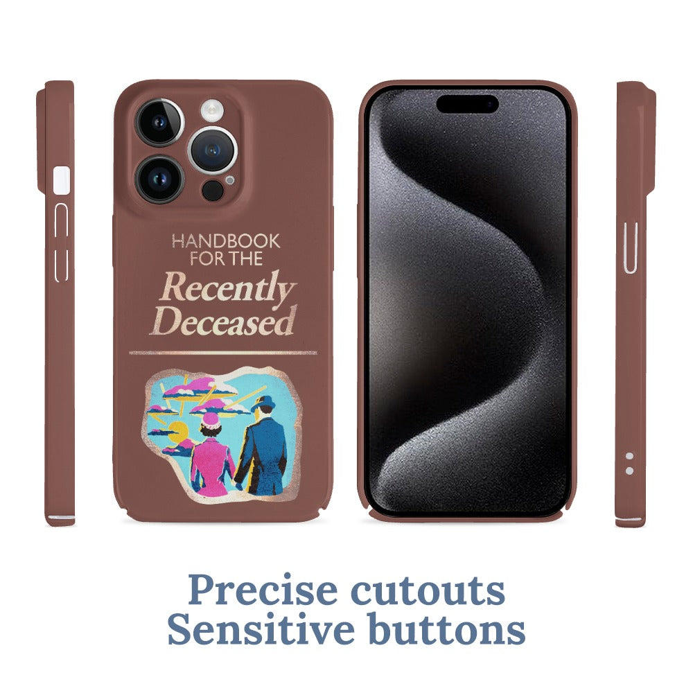 Handbook for the recently deceased Beetlejuice Mobile Phone Apple –  TimeElements.shop