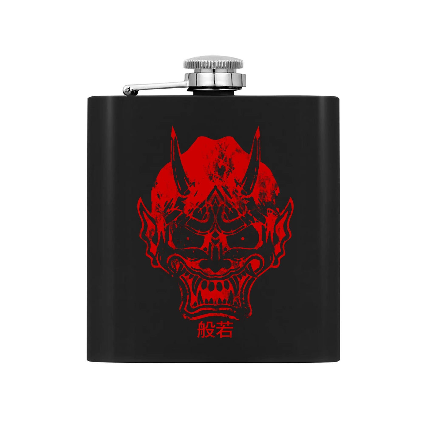 Hannya Mask Hip Flask 7oz Gift Box