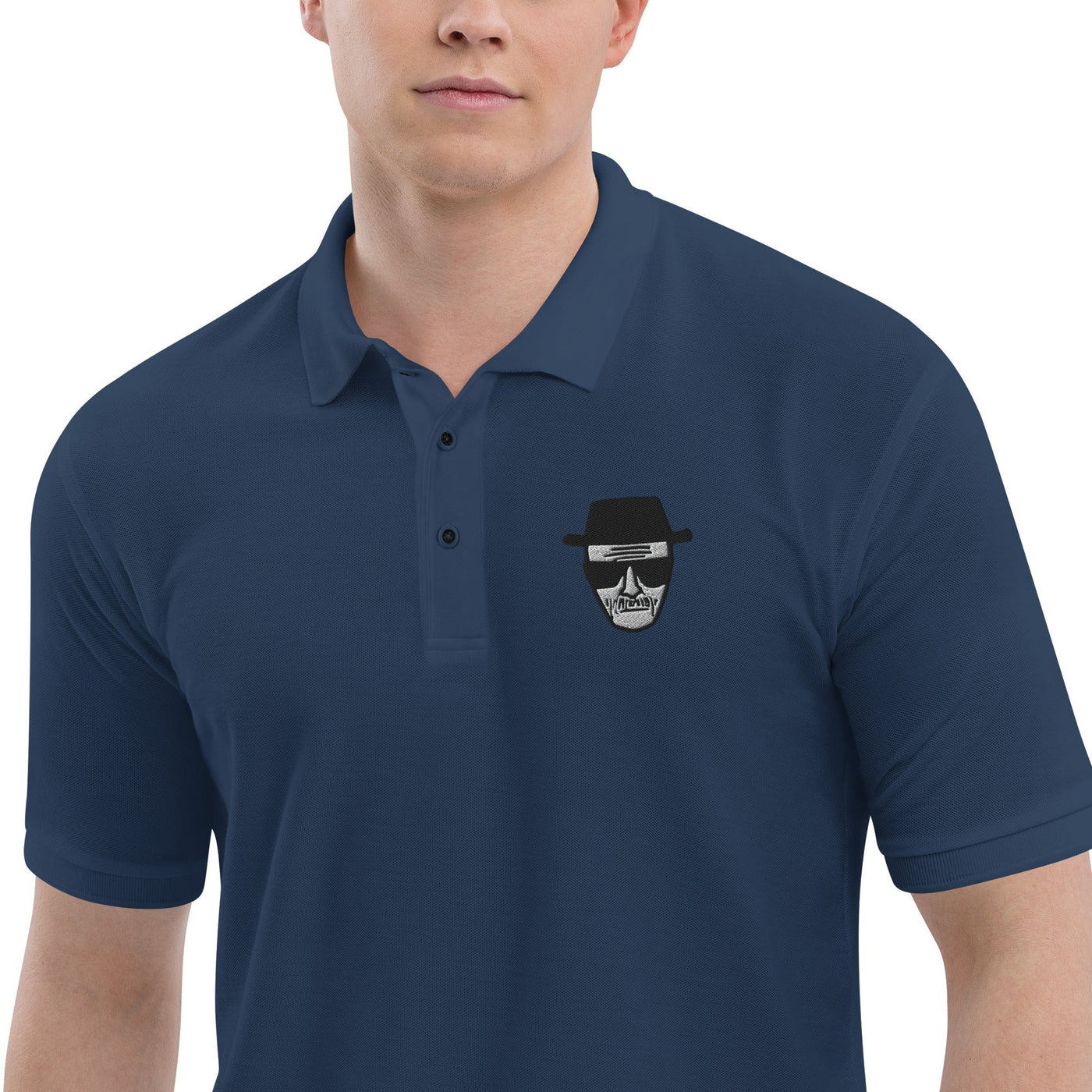 Heisenberg - Breaking Bad | Embroidered Polo