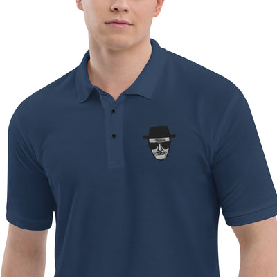 Heisenberg - Breaking Bad | Embroidered Polo