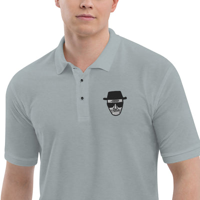 Heisenberg - Breaking Bad | Embroidered Polo