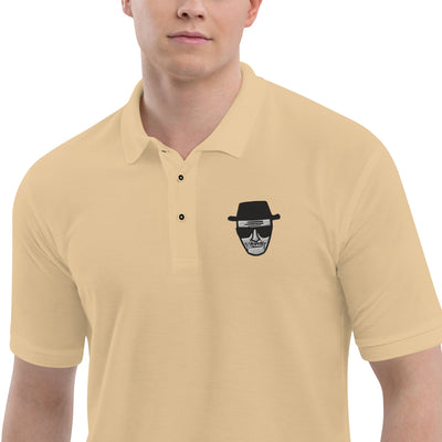 Heisenberg - Breaking Bad | Embroidered Polo