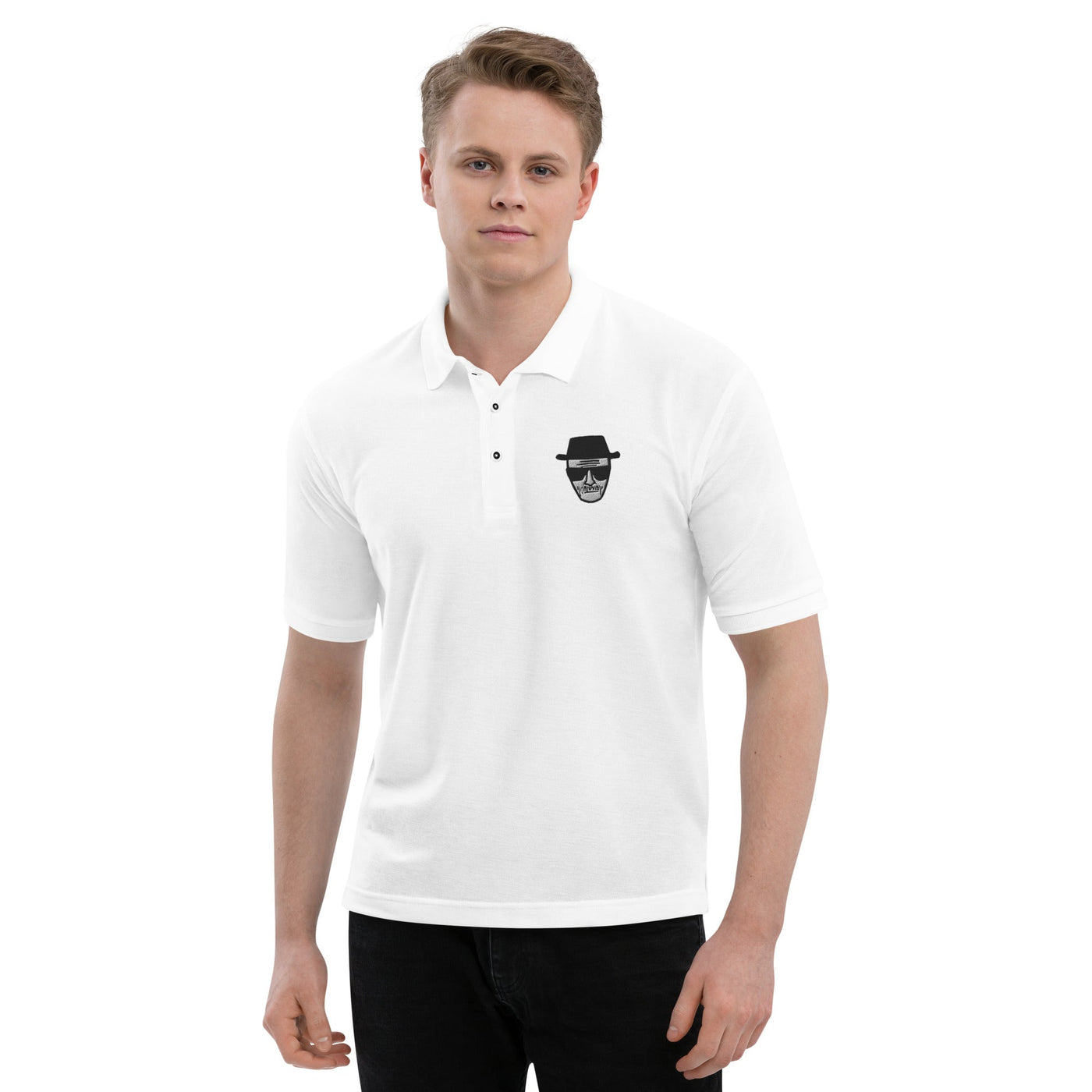 Heisenberg - Breaking Bad | Embroidered Polo