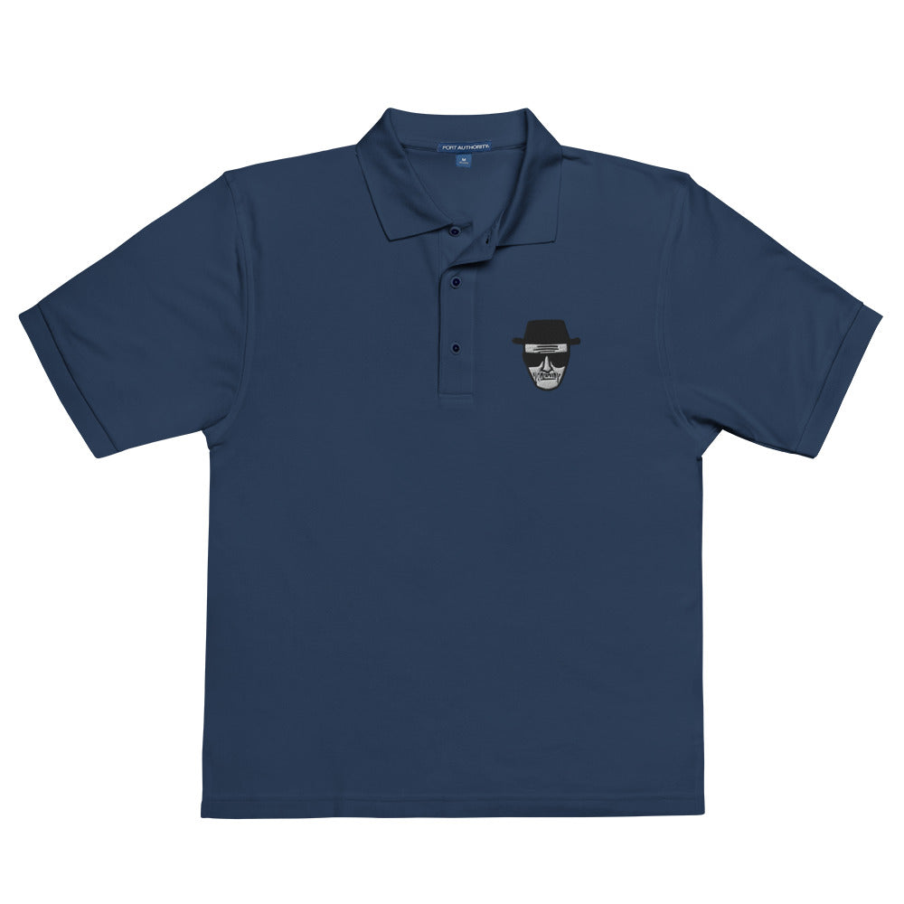 Heisenberg - Breaking Bad | Embroidered Polo